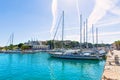 Majorca Porto Cristo marina port Manacor Mallorca Royalty Free Stock Photo