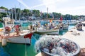 Majorca Porto Cristo marina port Manacor Mallorca Royalty Free Stock Photo