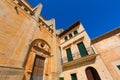 Majorca Santanyi village Sant Andreu church