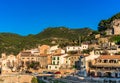 Majorca Spain, mountain village Banyalbufar Royalty Free Stock Photo