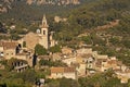 Majorcan village Valldemossa Royalty Free Stock Photo