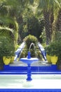 Majorelle Gardens Royalty Free Stock Photo