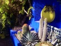 Majorelle Gardens in Marrakesh