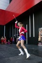 Majorette Marta Jabonska dance-1