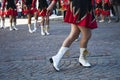 Majorettes Royalty Free Stock Photo