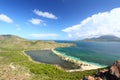 Majors Bay Beach - Saint Kitts Royalty Free Stock Photo