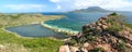 Majors Bay Beach - Saint Kitts Royalty Free Stock Photo