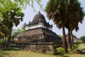 That Mak Mo stupa at the Wat Visounnarath temple in Luang Prabang, Laos.