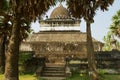 That Mak Mo stupa at the Wat Visounnarath temple in Luang Prabang, Laos.