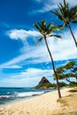 Makaha beach, Oahu island