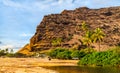 Makaha Beach Park in West Oahu Island, Hawaii