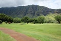 Makaha Valley Golf Course in Hawaii