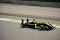 Makako Team Dallara F312 Formula car test at Monza Royalty Free Stock Photo