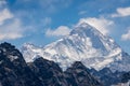Makalu mountain peak, Everest region, Nepal