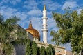 Makam al-Nabi Sain Mosque. Nazareth. Israel.