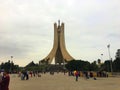 Makam E`chahid in Algiers