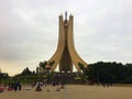 Makam E`chahid in Algiers