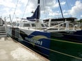 Makani Boat in harbor