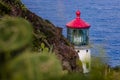 Makapu'u Lighthouse Royalty Free Stock Photo