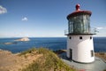 Makapu`u Lighthouse and Rabbit Island