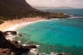 Makapu'u Point, Oahu Island, Hawaii Royalty Free Stock Photo