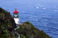 Makapuu light house Royalty Free Stock Photo