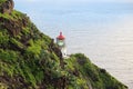 Makapuu Lighthouse Royalty Free Stock Photo