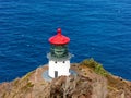 Makapuu Point Lighthourse Royalty Free Stock Photo