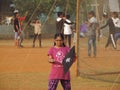 Makar Sankrant celebration, Mumbai, India Royalty Free Stock Photo