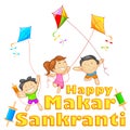 Makar Sankranti Royalty Free Stock Photo