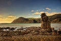 Makara Beach New Zealand Royalty Free Stock Photo