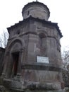 Makaravank Monastery in the fog