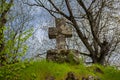 Cross near Makaravank church in Tavush Province of Armenia