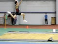 Makarchev Andriy wins second place the long jump