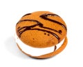 Makaron cookie Royalty Free Stock Photo