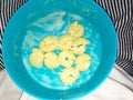 Makaroni with milk and cheese