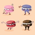 Makaroon characters