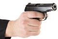 Makarov gun Royalty Free Stock Photo