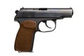 The Makarov pistol Royalty Free Stock Photo