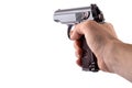 The Makarov pistol Royalty Free Stock Photo