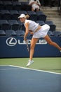 Makarova Ekaterina Russian tennis Star Royalty Free Stock Photo