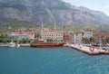 Makarska city, Croatia