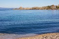 Makarska coast sea view, Croatia Royalty Free Stock Photo