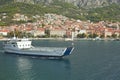 Makarska, Croatia, Beach. Port town on CroatiaÃ¢â¬â¢s Dalmatian coast, known for its Makarska Riviera beaches Royalty Free Stock Photo