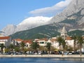 Makarska landscape