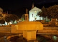 Makarska at night 1 Royalty Free Stock Photo