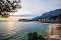 Makarska Royalty Free Stock Photo