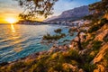 Makarska Royalty Free Stock Photo