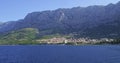 Makarska residental area