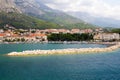 Makarska Riviera panorama